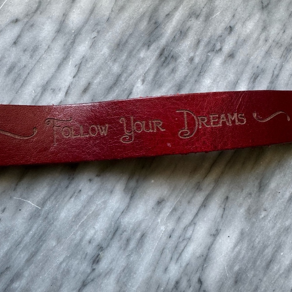 Dillon Rogers leather bracelet